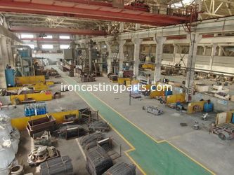 Wuxi Yongjie Machinery Casting Co., Ltd. Γύρος εργοστασίων