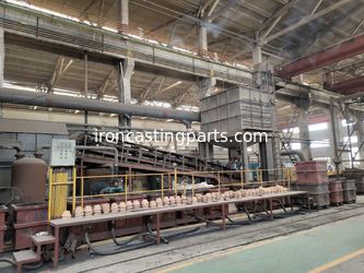 Wuxi Yongjie Machinery Casting Co., Ltd. γραμμή παραγωγής εργοστασίων